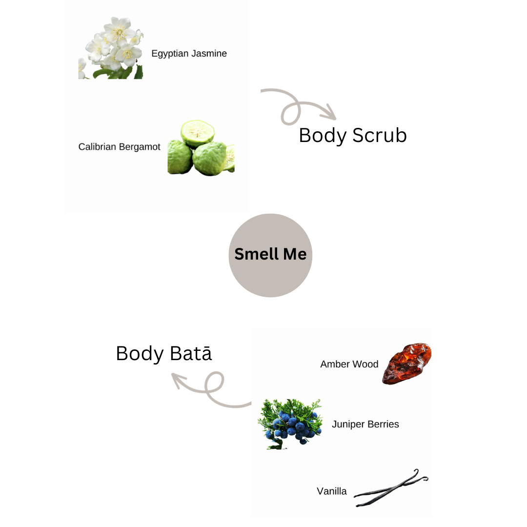 The Revive Scrub + Batā Set 250ML