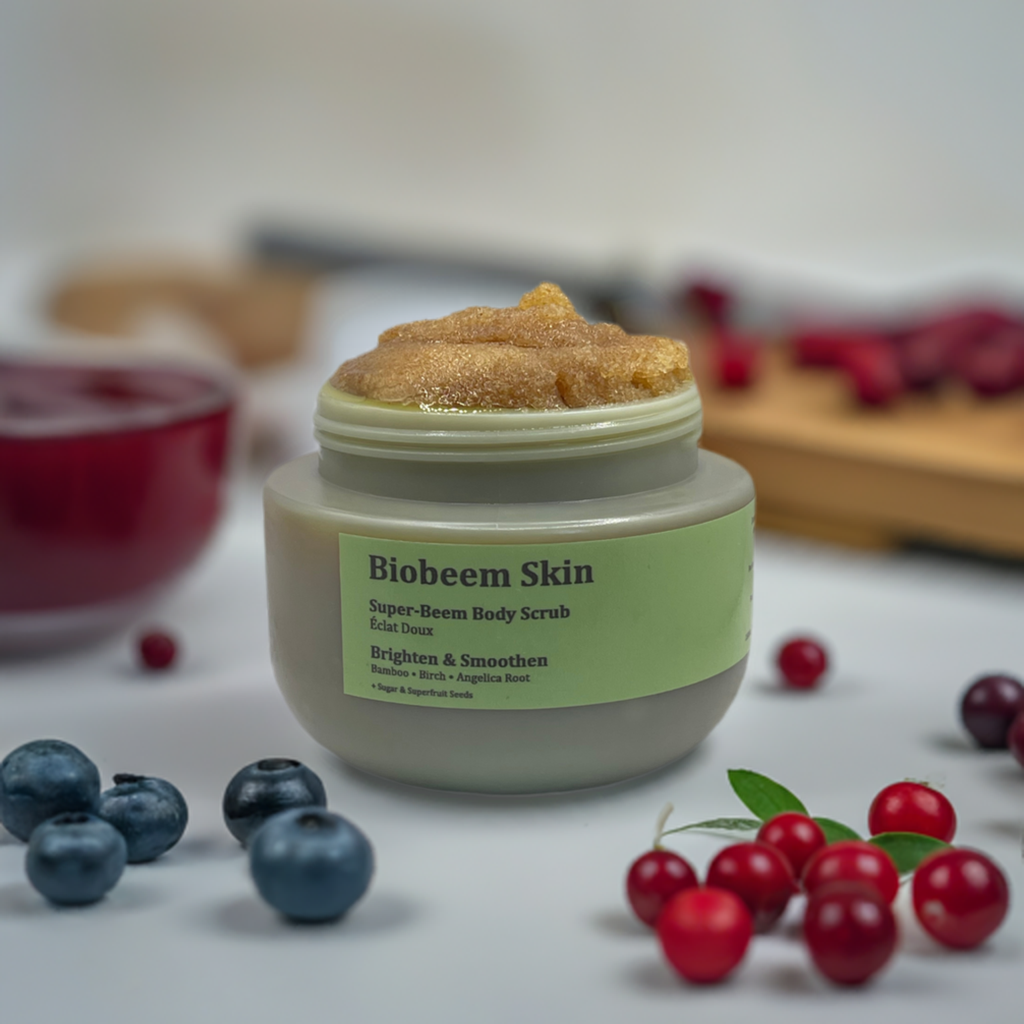 Super-Beem Body Scrub 250ML
