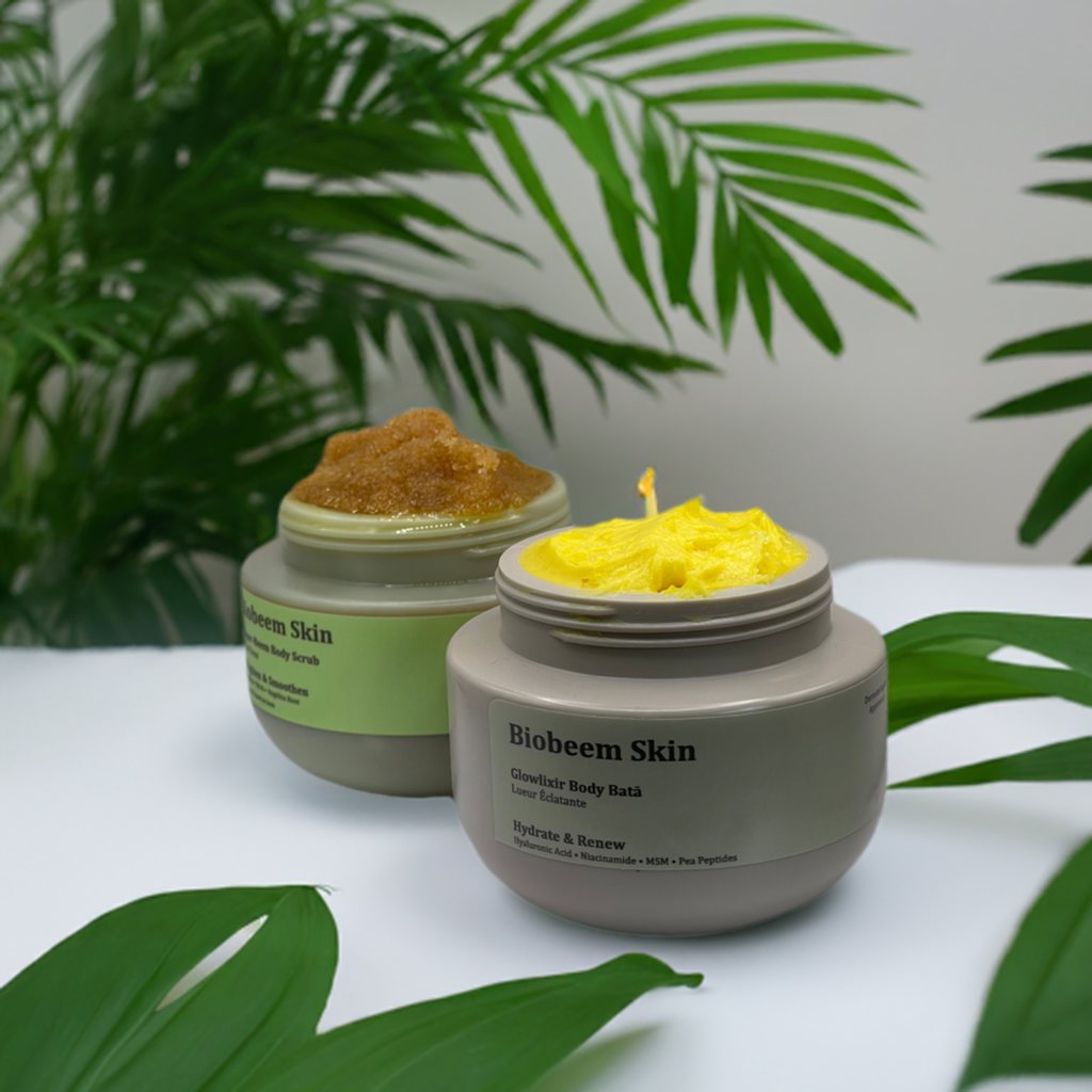The Revive Scrub + Batā Set 250ML