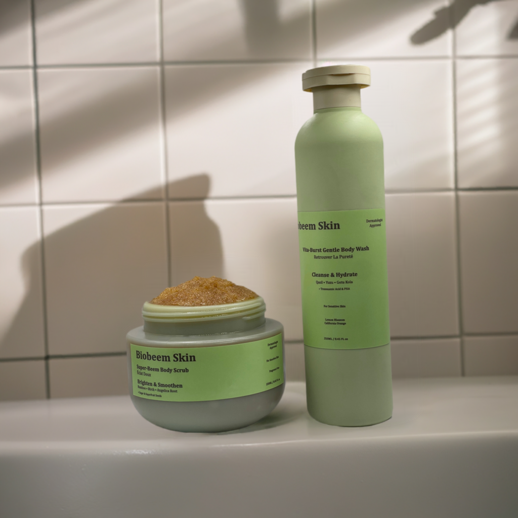 The Velvety Wash + Scrub Set 250ML