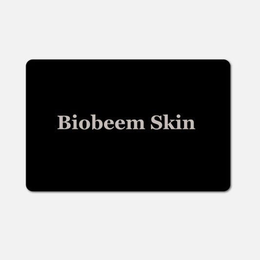 Biobeem Skin Gift Card
