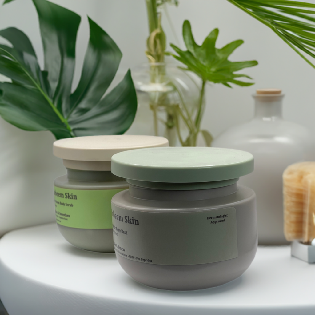 The Revive Scrub + Batā Set 250ML