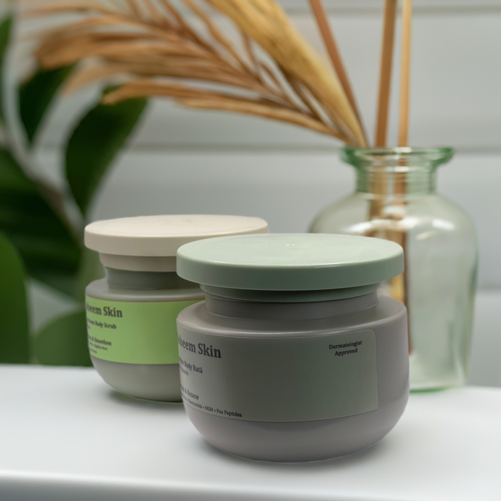 The Revive Scrub + Batā Set 250ML
