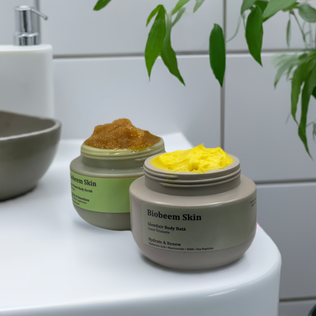 The Revive Scrub + Batā Set 250ML