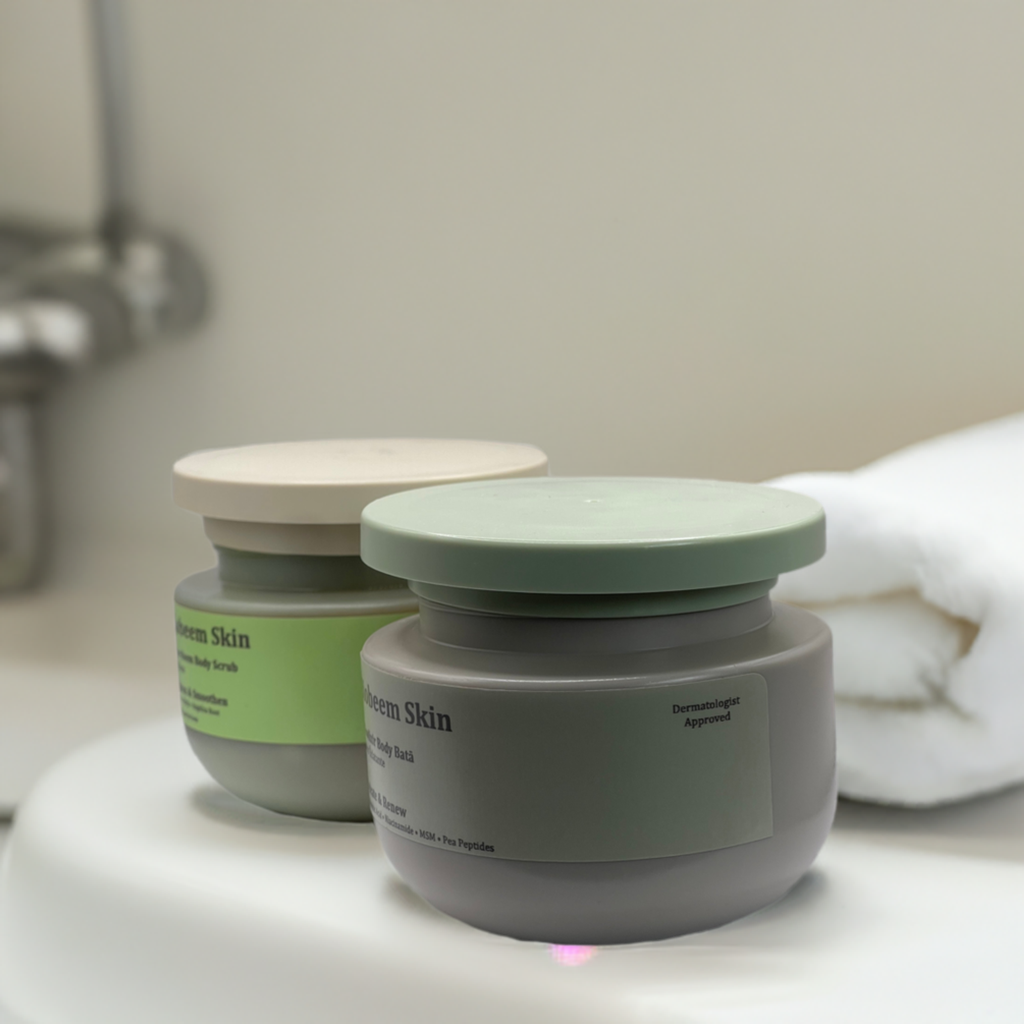 The Revive Scrub + Batā Set 250ML