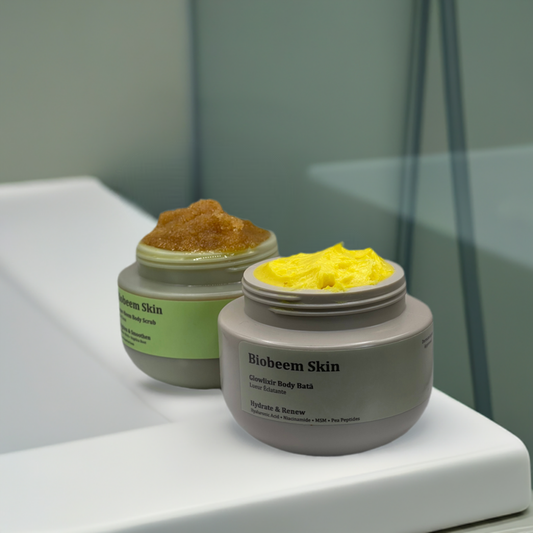 The Revive Scrub + Batā Set 250ML