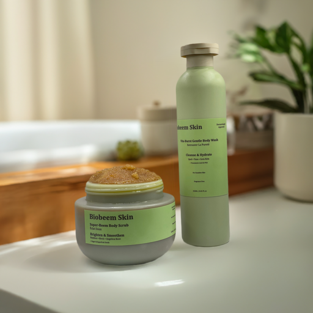 The Velvety Wash + Scrub Set 250ML