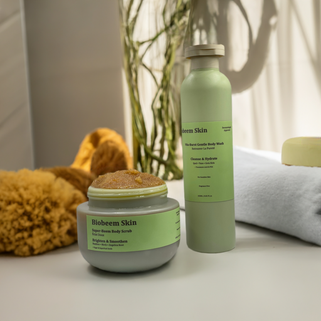The Velvety Wash + Scrub Set 250ML