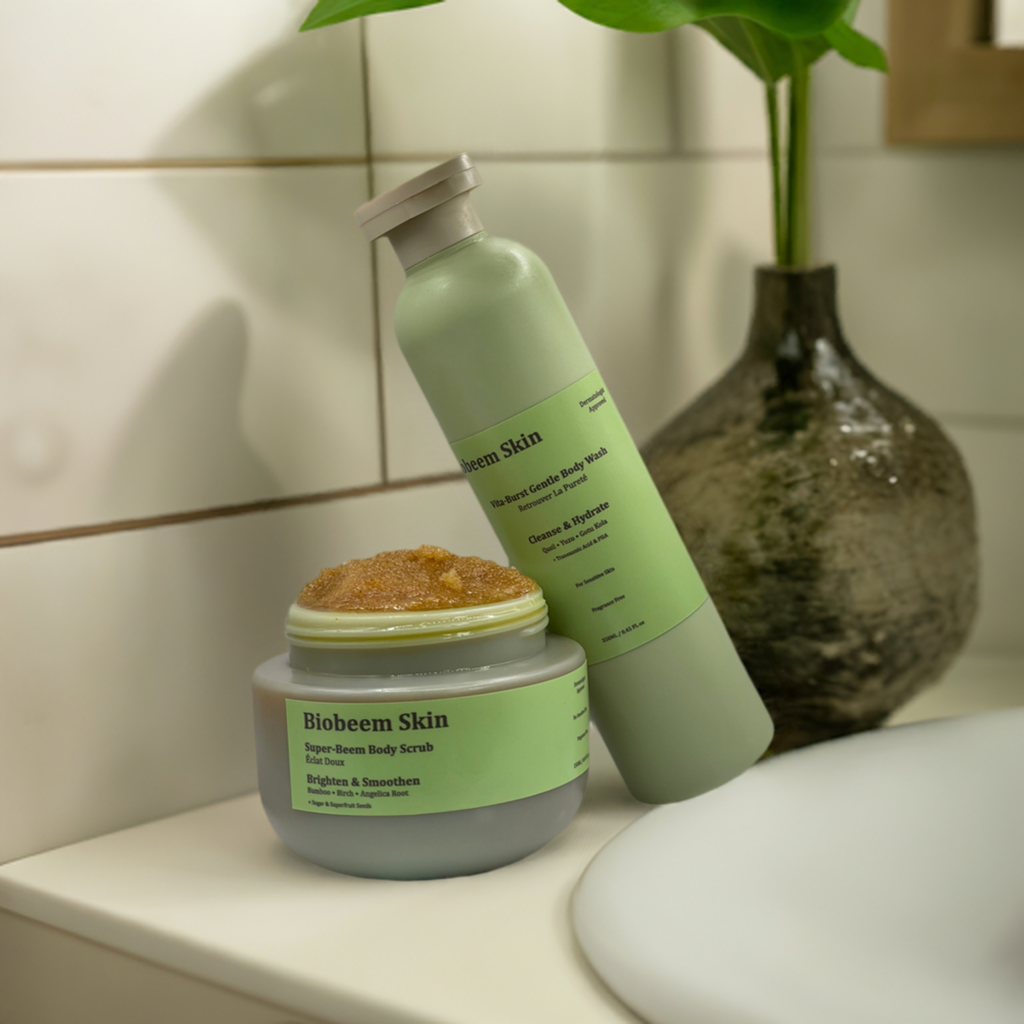 The Velvety Wash + Scrub Set 250ML